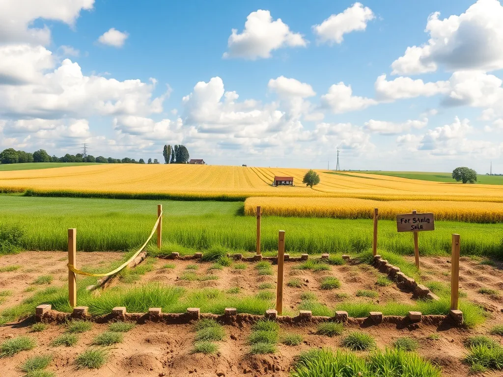 Podatek od działki budowlanej a rolnej – co warto wiedzieć?