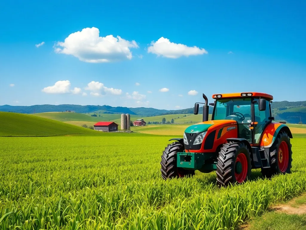 Jaki podatek od zakupu ciągnika rolniczego? Sprawdź szczegóły!