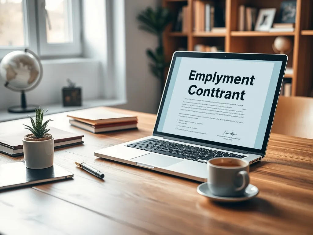 Umowa o pracę po angielsku – co warto wiedzieć?