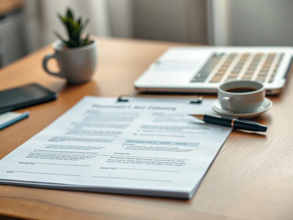 Wzór wniosku o zmianę godzin pracy PDF – jak go wypełnić?