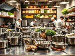 Systemy dla gastronomii – jak usprawnić pracę w restauracji?