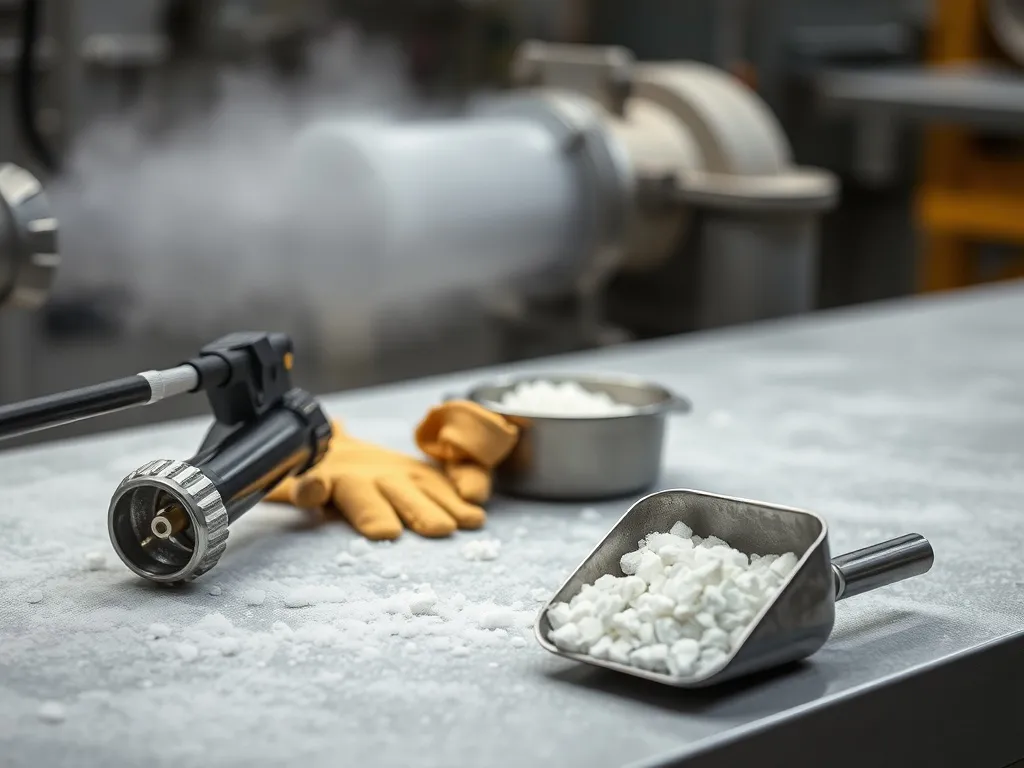 Urządzenie do czyszczenia suchym lodem – jak wybrać i używać?