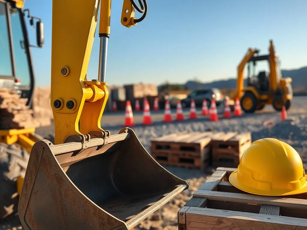 Uprawnienia na koparko-ładowarki klasa 3 co to znaczy?