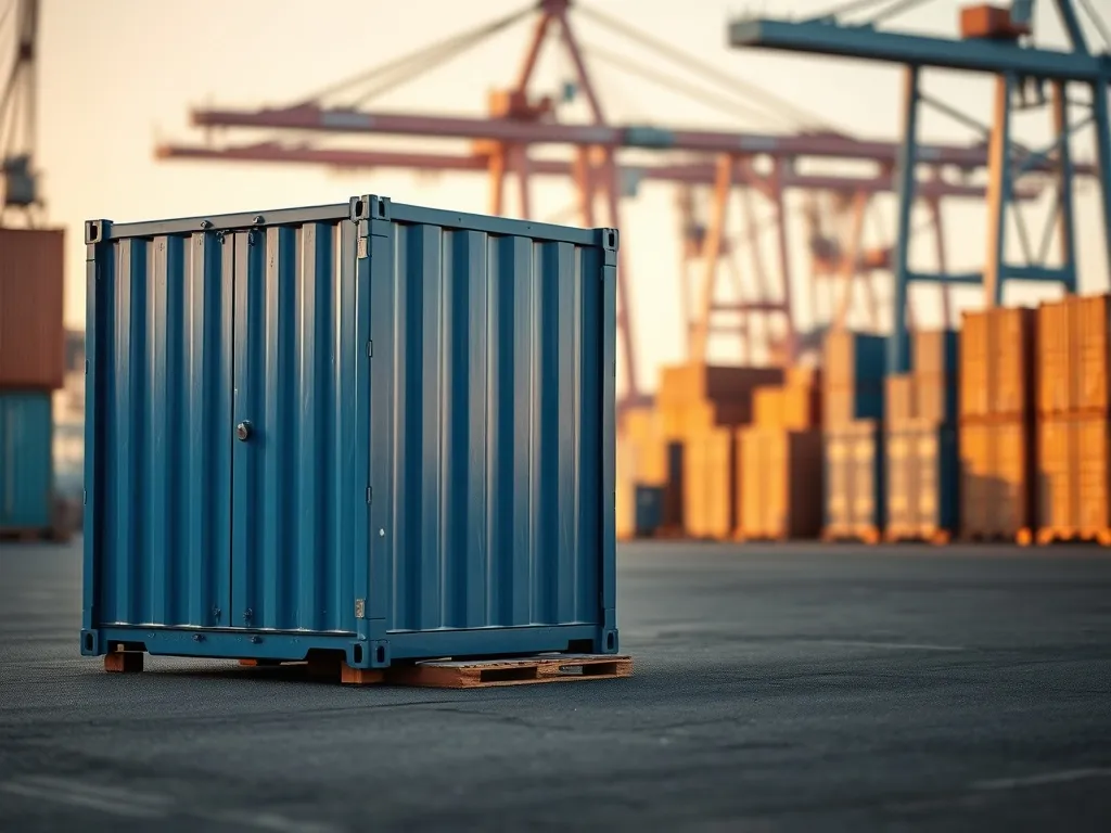 Kontener morski 40 wymiary: standardowe wymiary, pojemność i waga