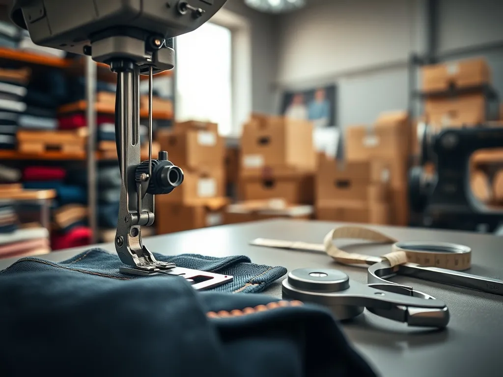 Maszyna do szycia przemysłowa – wybór, rodzaje, zastosowania