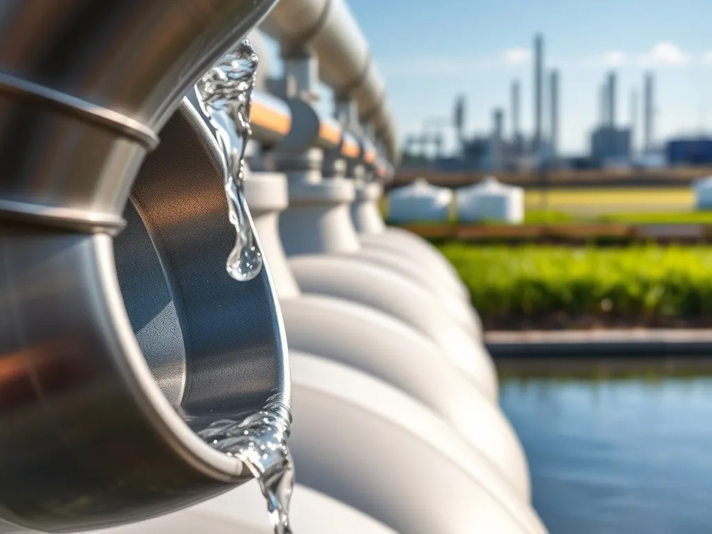 Jak działają przemysłowe stacje uzdatniania wody i jakie dają korzyści?
