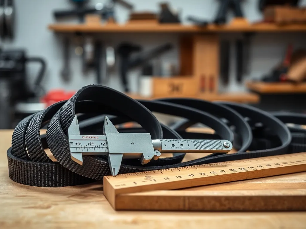 Tabela długości pasków klinowych – dobór i wymiary